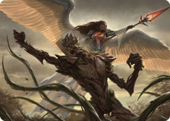 Strength of the Coalition Art Card [Dominaria United Art Series]-1