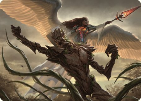 Strength of the Coalition Art Card [Dominaria United Art Series]-1