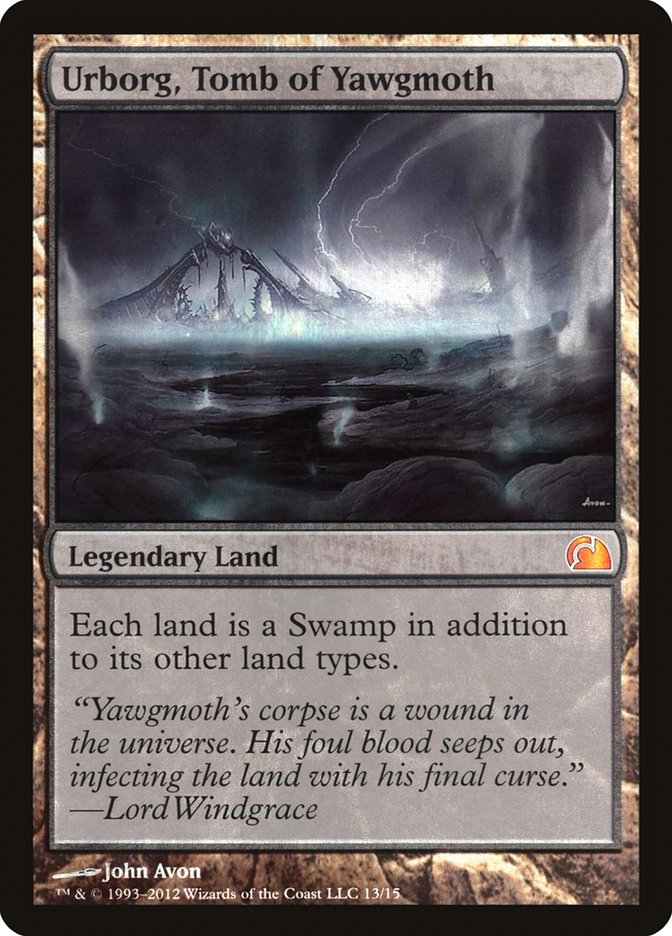 Urborg, Tomb of Yawgmoth [From the Vault: Realms]-1