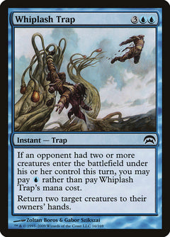 Whiplash Trap [Planechase]-1