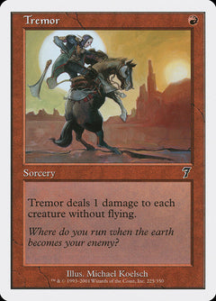 Tremor [Seventh Edition]-1