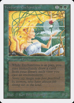 Verduran Enchantress [Unlimited Edition]-1