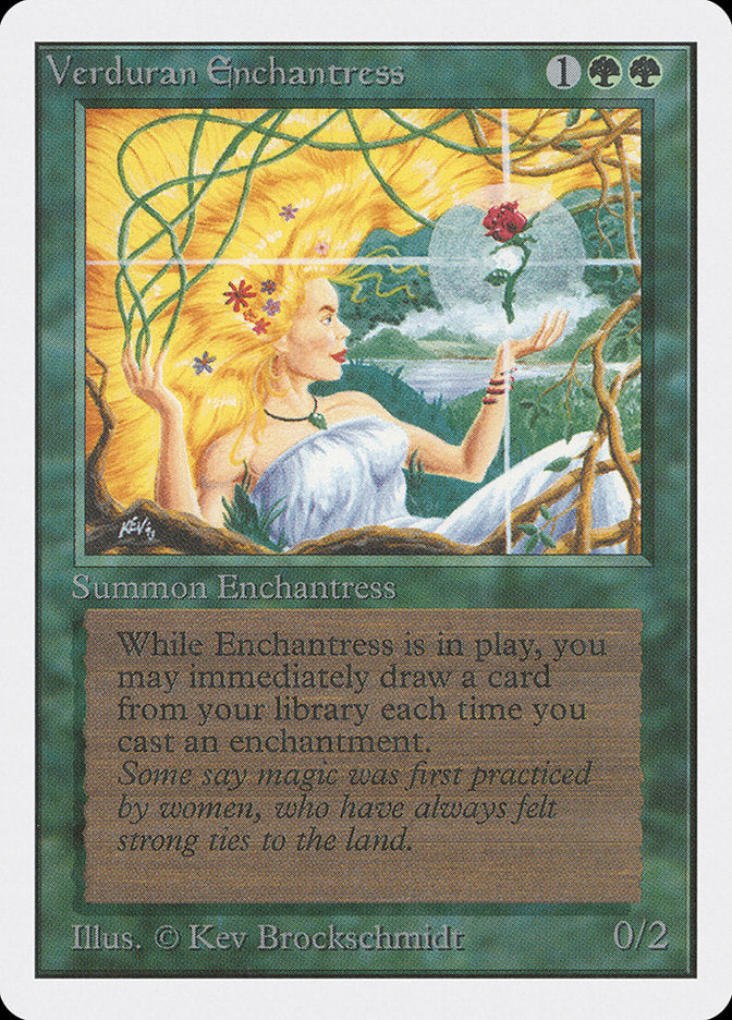 Verduran Enchantress [Unlimited Edition]-1
