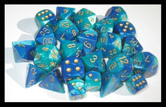 CHX 26859 Gemini 12mm d6 Blue Teal/Gold Block (36)-1