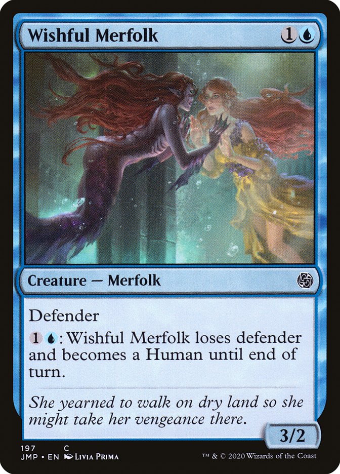 Wishful Merfolk [Jumpstart]-1