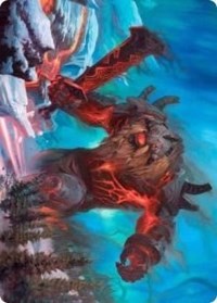 Quakebringer Art Card [Kaldheim Art Series]-1