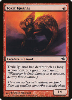 Toxic Iguanar [Conflux]-1
