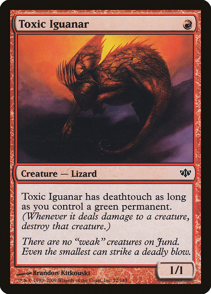 Toxic Iguanar [Conflux]-1