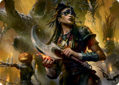 Harvesttide Sentry Art Card [Innistrad: Midnight Hunt Art Series]-1