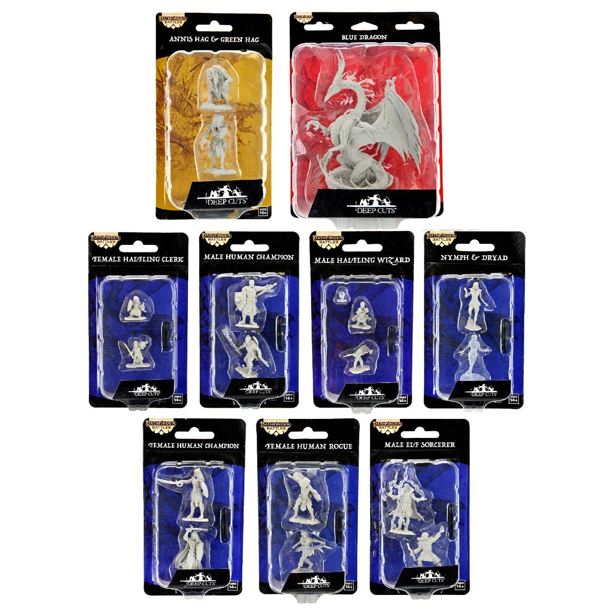 Pathfinder Deep Cuts Unpainted Miniatures Wave 14 Quick Pick-1
