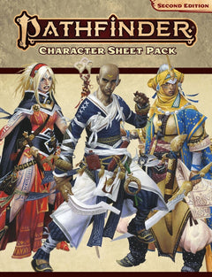 Pathfinder Second Edition Character Sheet Pack-1