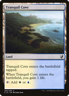 Tranquil Cove [Commander 2019]-1