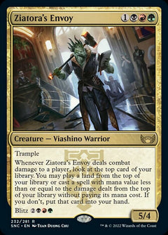 Ziatora's Envoy [Streets of New Capenna]-1