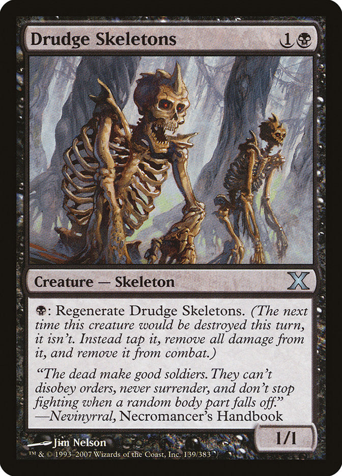 Drudge Skeletons [Tenth Edition]-1
