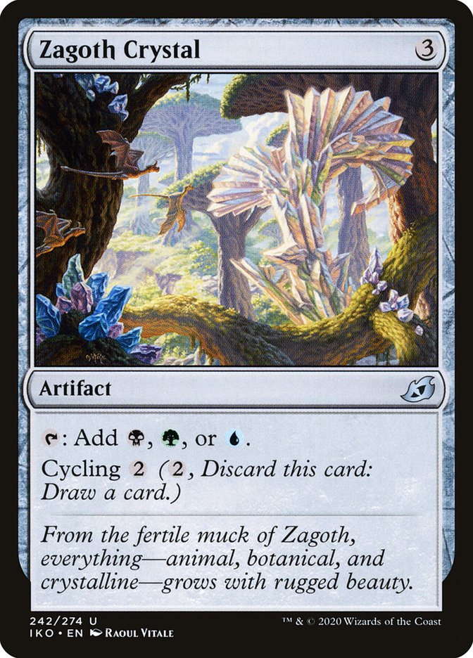 Zagoth Crystal [Ikoria: Lair of Behemoths]-1