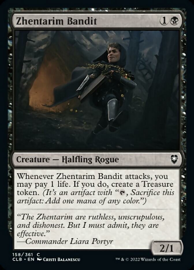 Zhentarim Bandit [Commander Legends: Battle for Baldur's Gate]-1