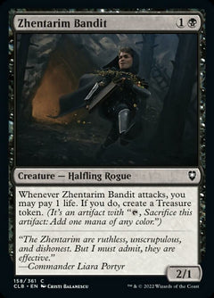 Zhentarim Bandit [Commander Legends: Battle for Baldur's Gate]-1