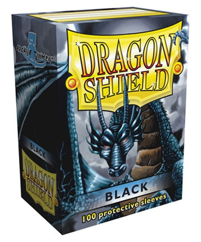 Sleeves - Dragon Shield - Box 100 - Black-1
