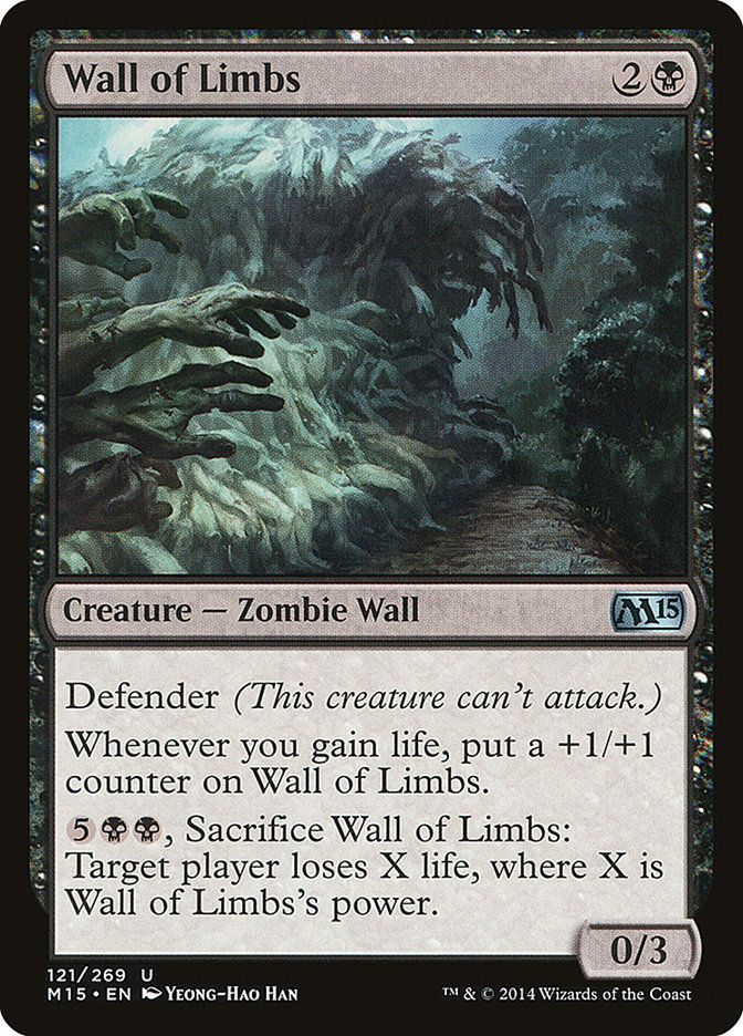 Wall of Limbs [Magic 2015]-1