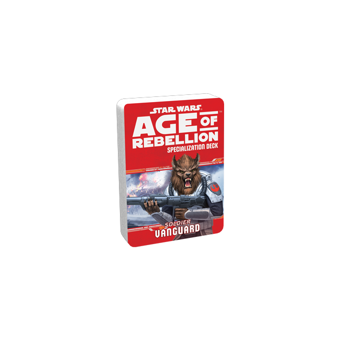 Star Wars RPG Age of Rebellion Vanguard Specialisation Deck-1