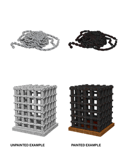 WizKids Deep Cuts Miniatures Cage & Chains-1