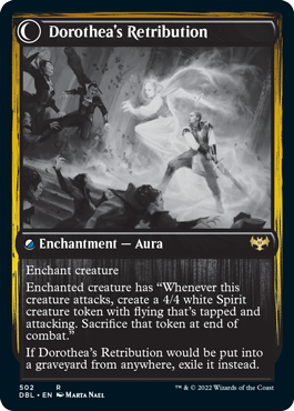Dorothea, Vengeful Victim // Dorothea's Retribution [Innistrad: Double Feature]-2