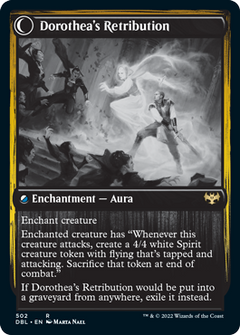 Dorothea, Vengeful Victim // Dorothea's Retribution [Innistrad: Double Feature]-2