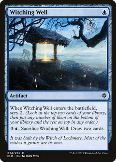 Witching Well [Throne of Eldraine]-1