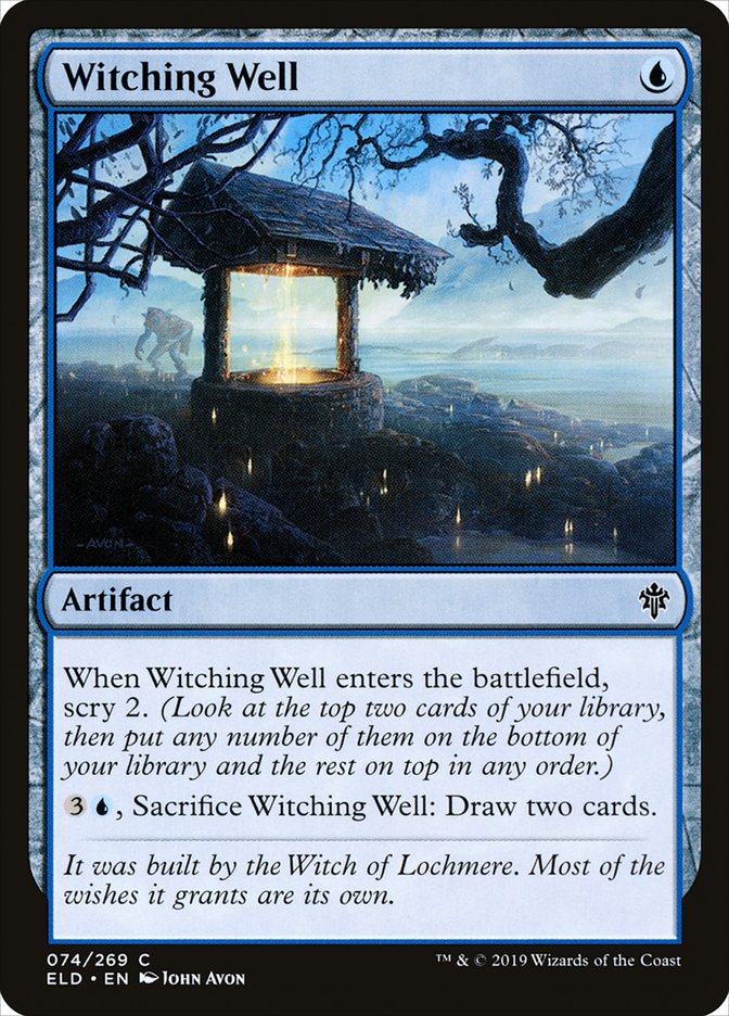 Witching Well [Throne of Eldraine]-1