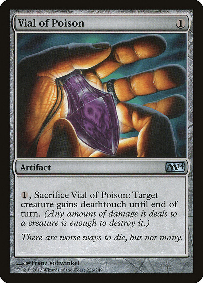 Vial of Poison [Magic 2014]-1