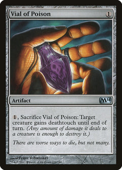 Vial of Poison [Magic 2014]-1