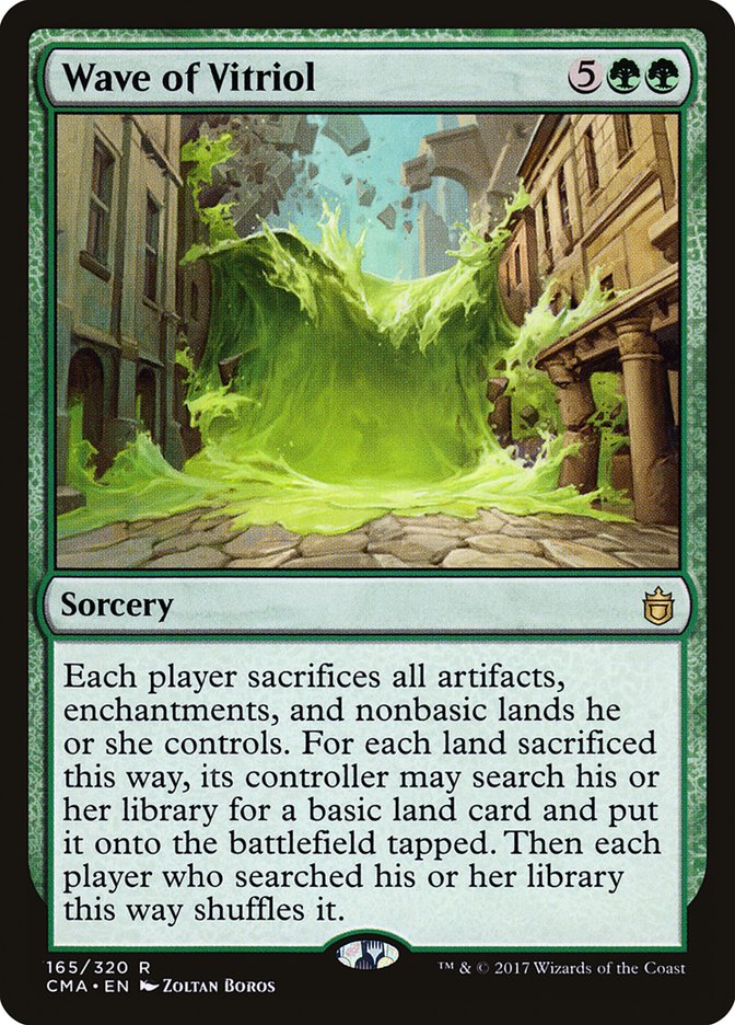 Wave of Vitriol [Commander Anthology]-1