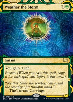 Weather the Storm [Strixhaven: School of Mages Mystical Archive]-1