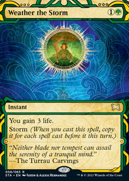 Weather the Storm [Strixhaven: School of Mages Mystical Archive]-1