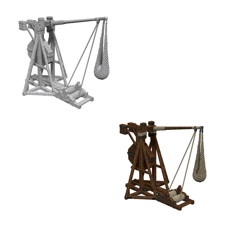 WizKids Deep Cuts Unpainted Miniatures Trebuchet-1