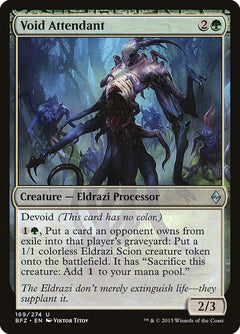 Void Attendant [Battle for Zendikar]-1