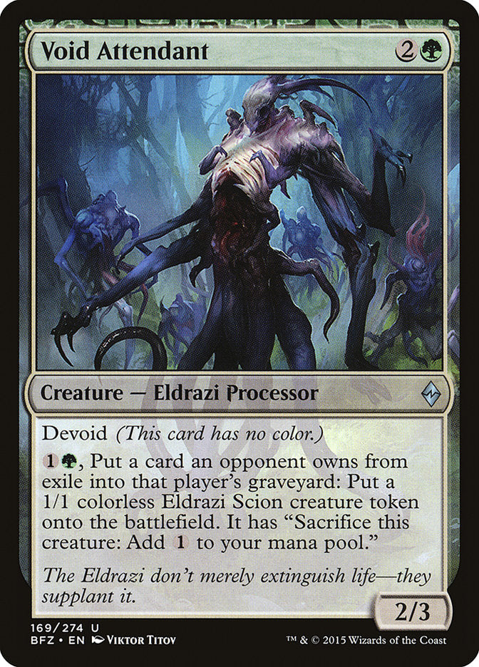Void Attendant [Battle for Zendikar]-1