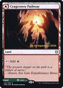 Cragcrown Pathway // Timbercrown Pathway [Zendikar Rising Prerelease Promos]-1