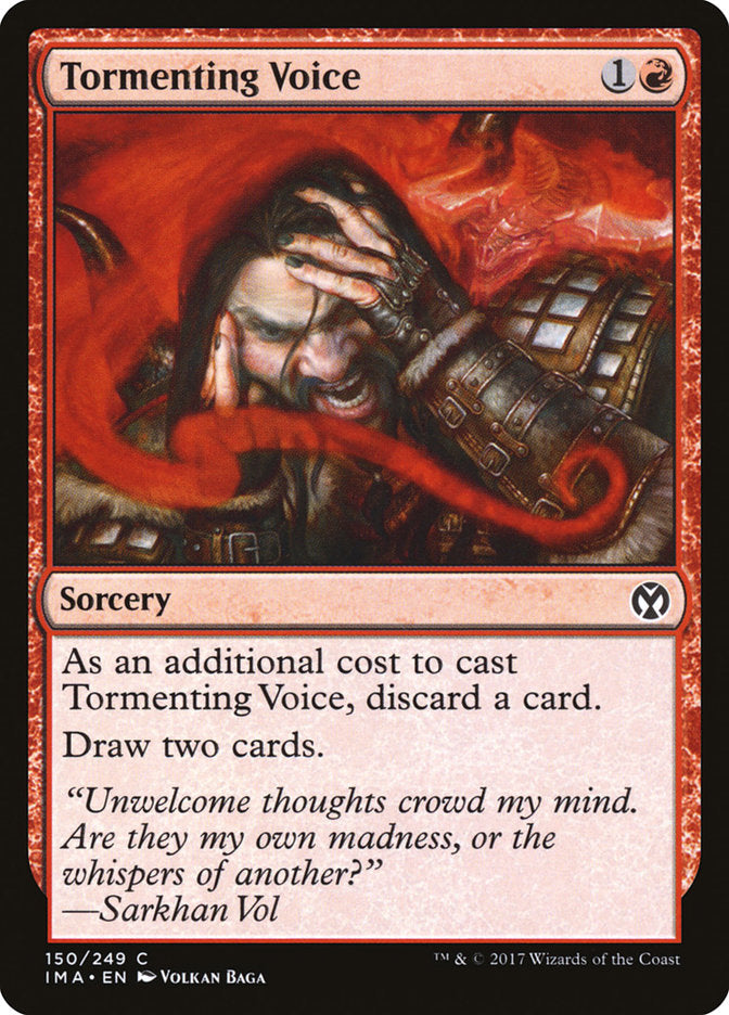 Tormenting Voice [Iconic Masters]-1