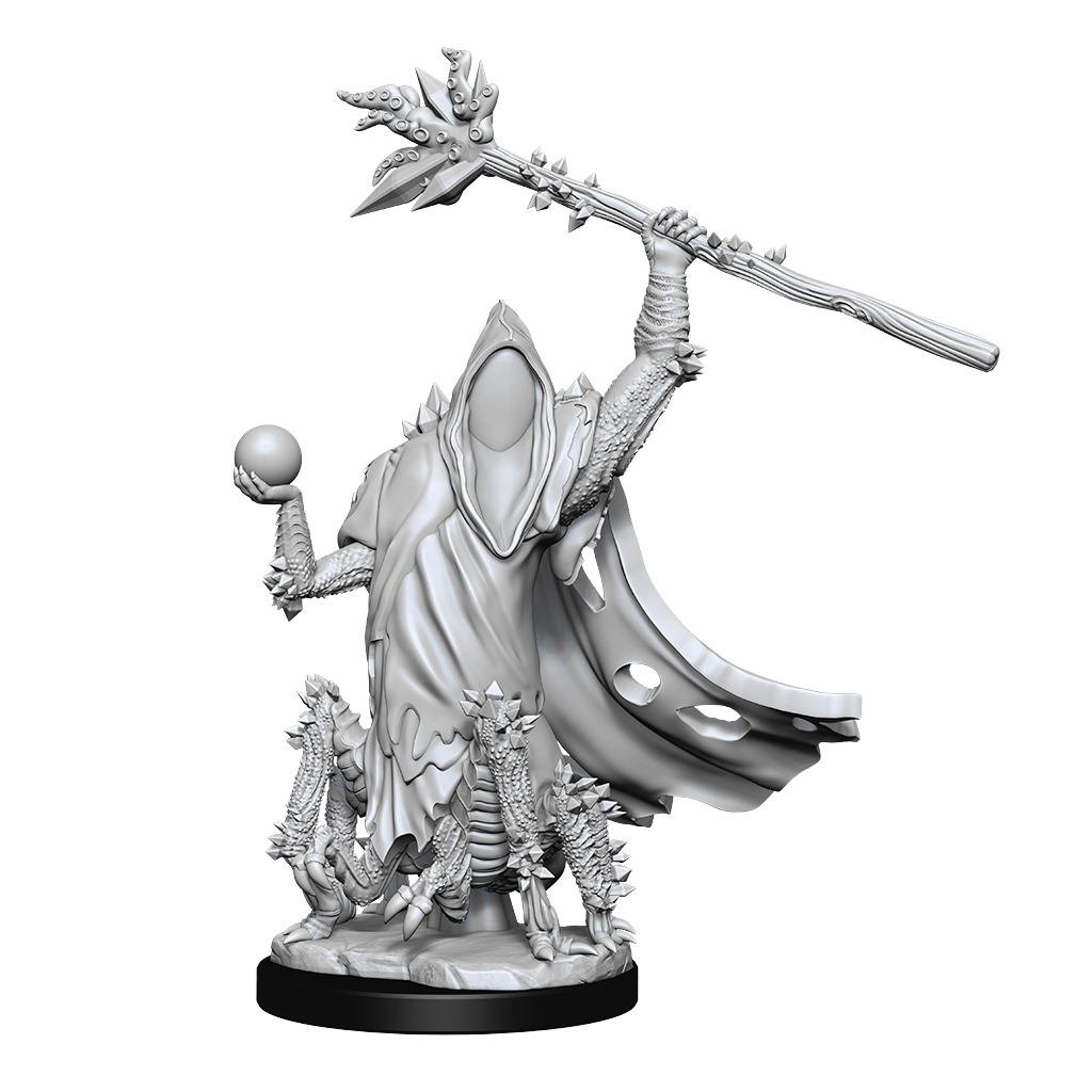 Critical Role Unpainted Miniatures Core Spawn Emissary and Seer (2)-1