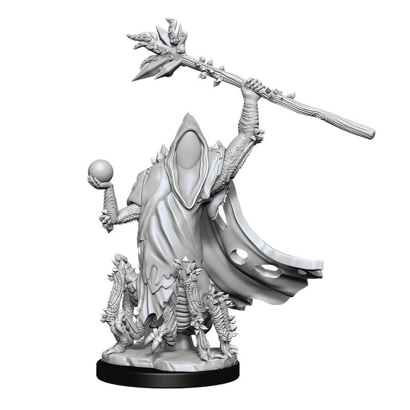 Critical Role Unpainted Miniatures Core Spawn Emissary and Seer (2)-1