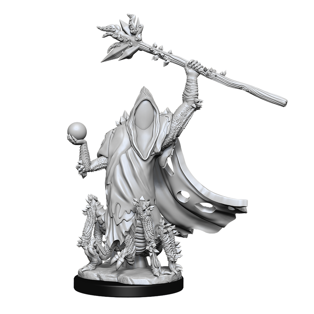 Critical Role Unpainted Miniatures Core Spawn Emissary and Seer (2)