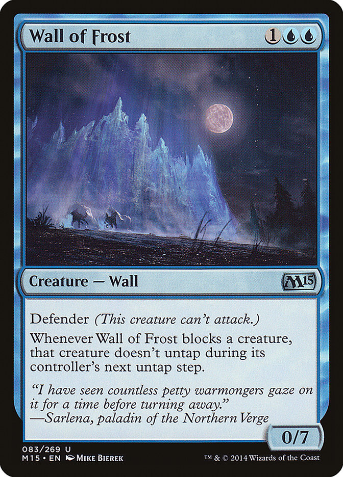 Wall of Frost [Magic 2015]-1
