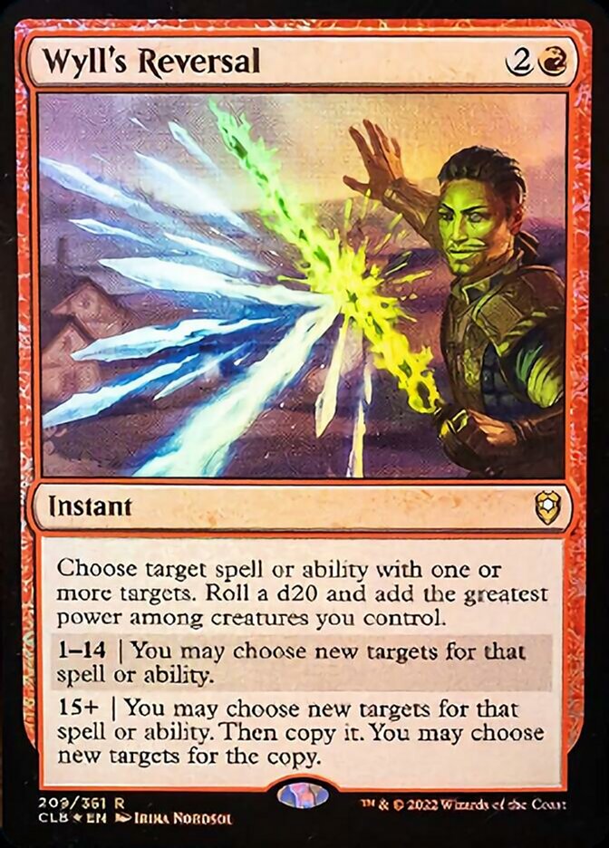 Wyll's Reversal [Commander Legends: Battle for Baldur's Gate]-1