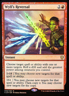 Wyll's Reversal [Commander Legends: Battle for Baldur's Gate]-1