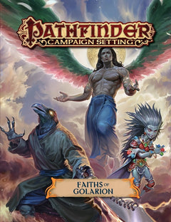 Pathfinder Campaign Setting Faiths of Golarion-1