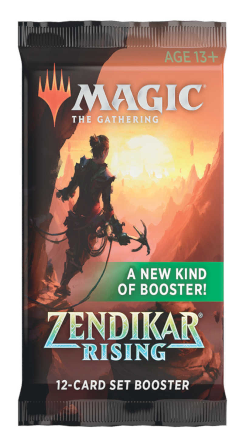 Zendikar Rising - Set Booster Pack-1