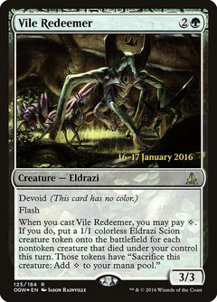Vile Redeemer [Oath of the Gatewatch Prerelease Promos]-1