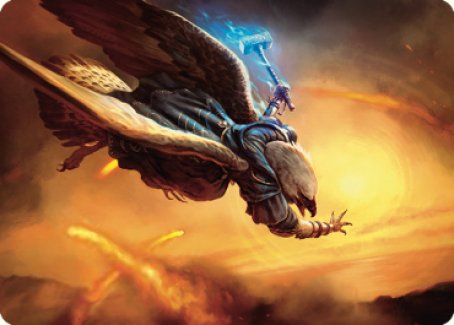 Battlewing Mystic Art Card [Dominaria United Art Series]-1