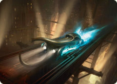 Run Out of Town Art Card [Streets of New Capenna Art Series]-1